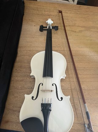 Violino Branco Gear4music