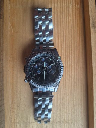 Reloj Breitling Cronógrafo Acero