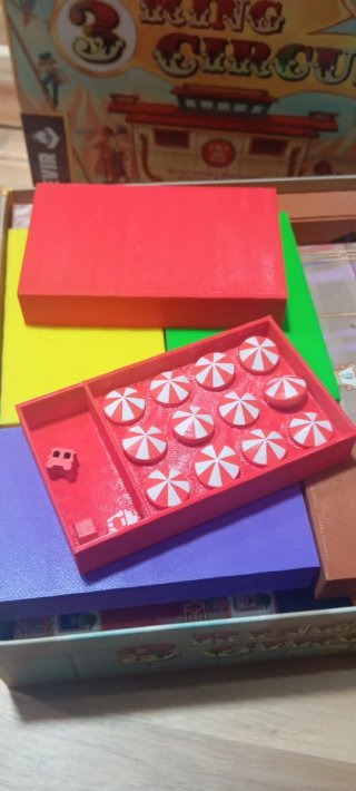 Juego de mesa 3 Ring Circus
