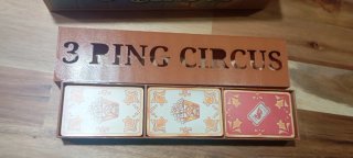 Juego de mesa 3 Ring Circus