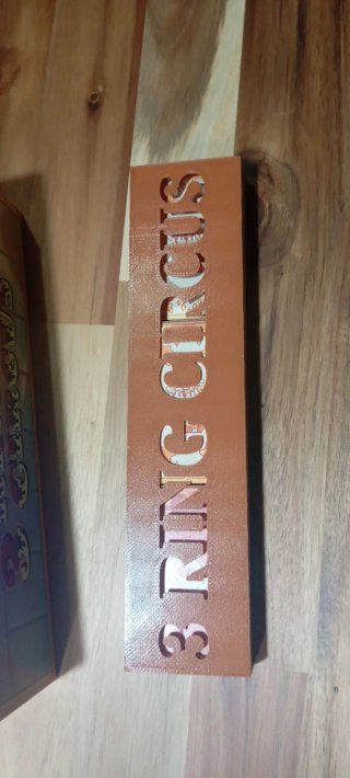 Juego de mesa 3 Ring Circus