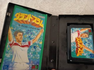 GrandSlam: The Tennis Tournament Mega Drive