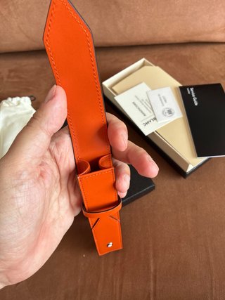 Estuche Montblanc para 1 bolígrafo naranja