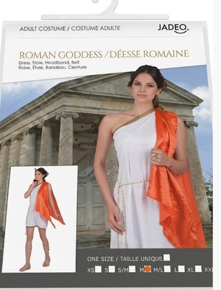 Disfraz Diosa Romana JADEO Talla Única