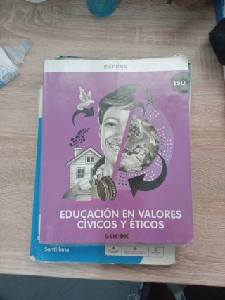 Educación en Valores Cívicos y Éticos ESO. Libr...