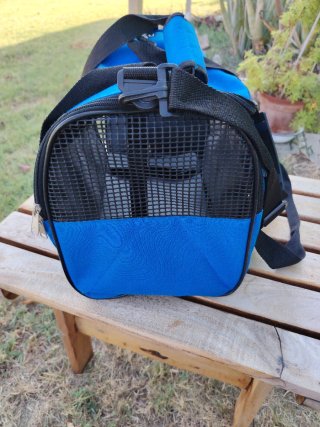 Trasportino imbottito per gatto