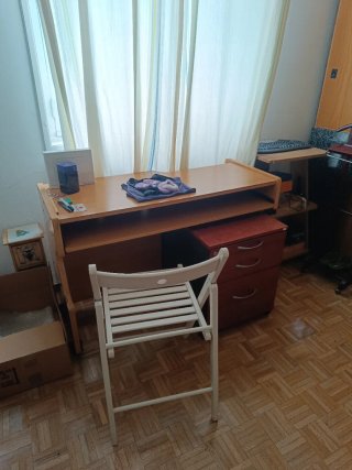 Escritorio madera