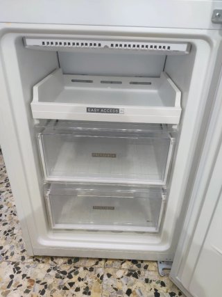 Nevera Whirlpool Blanca