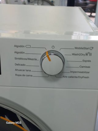 Secadora bomba de calor 8kg miele