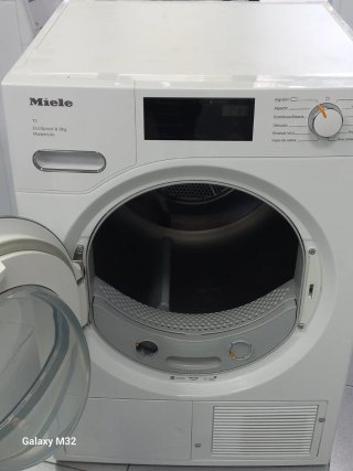 Secadora bomba de calor 8kg miele