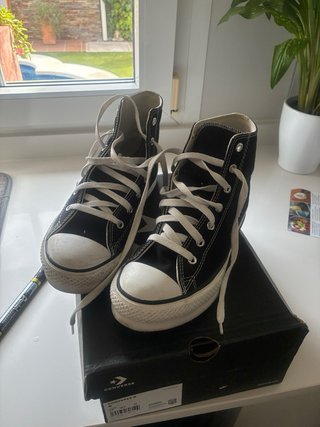 Zapatillas Converse Junior Talla 38.5