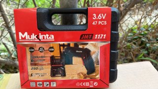 Destornillador Eléctrico Mukinta JMT 1171