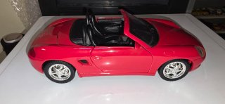 Colección coches escala 1 18 Porsche Boxter