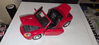 Colección coches escala 1 18 Porsche Boxter
