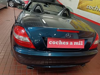 Mercedes-Benz Clase SLK SLK 200 K