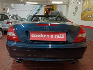 Mercedes-Benz Clase SLK SLK 200 K