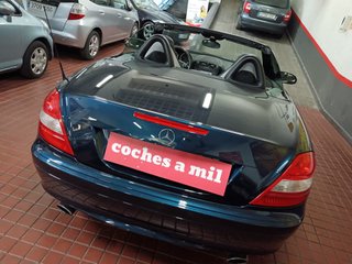Mercedes-Benz Clase SLK SLK 200 K