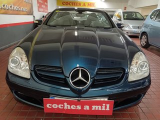 Mercedes-Benz Clase SLK SLK 200 K