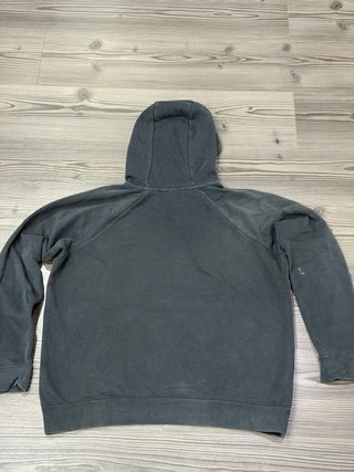 Hoodie Nike Gris Hombre Talla L sudadera