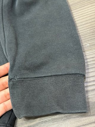 Hoodie Nike Gris Hombre Talla L sudadera