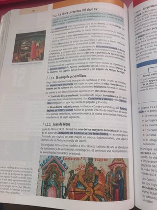 Lengua castellana y Literatura I 1º Bachillerato