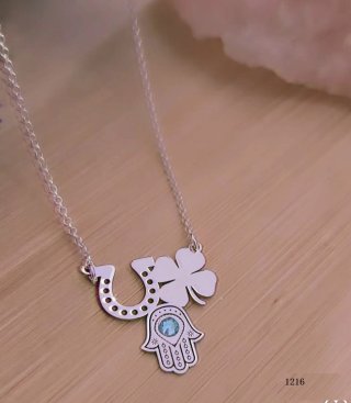 Conjunto Joyería Plata Oso Perla