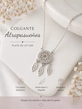Conjunto Joyería Plata Oso Perla