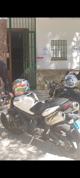 Triumph Speed Triple 2007 600cc 100cv