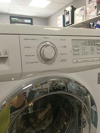 LAVADORA LG DIRECT DRIVE 7KG