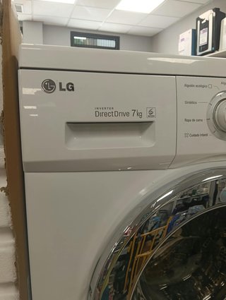 LAVADORA LG DIRECT DRIVE 7KG