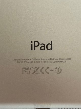 Apple iPad mini 2 A1489 16GB Wi-Fi 7,9" iOS 12.5.8