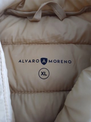 Chaleco Álvaro Moreno Amarillo Talla XL