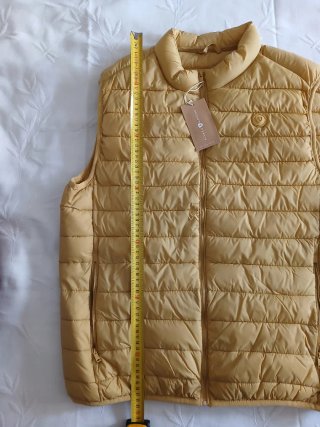 Chaleco Álvaro Moreno Amarillo Talla XL