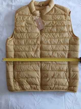 Chaleco Álvaro Moreno Amarillo Talla XL