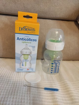 Biberón Dr. Brown's Anticólicos Options+