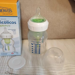 Biberón Dr. Brown's Anticólicos Options+