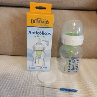 Biberón Dr. Brown's Anticólicos Options+