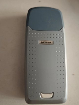 Nokia 3120 classic azul/plateado