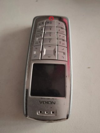 Nokia 3120 classic azul/plateado