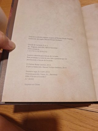 EL LIBRO DE LOS ENIGMAS DE JUEGO DE TRONOS: 140...