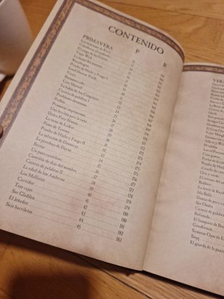 EL LIBRO DE LOS ENIGMAS DE JUEGO DE TRONOS: 140...