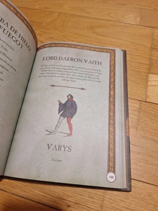 EL LIBRO DE LOS ENIGMAS DE JUEGO DE TRONOS: 140...