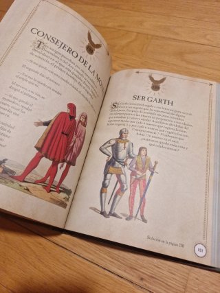 EL LIBRO DE LOS ENIGMAS DE JUEGO DE TRONOS: 140...