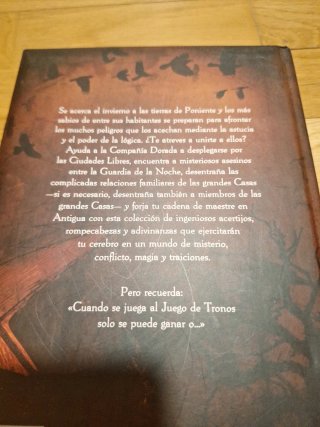 EL LIBRO DE LOS ENIGMAS DE JUEGO DE TRONOS: 140...