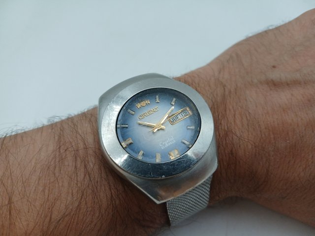 Reloj Orient Automático Vintage