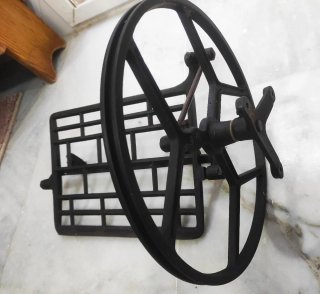 Pedal Hierro Máquina Coser Alfa Antigua
