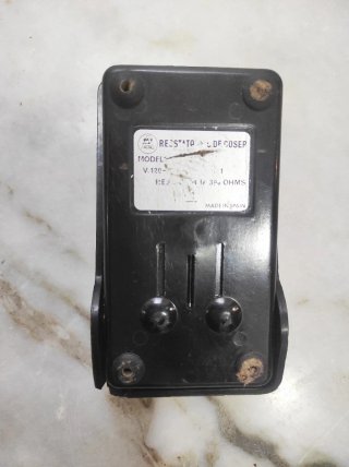 Pedal Hierro Máquina Coser Alfa Antigua