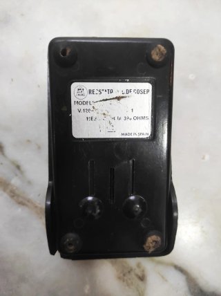 Pedal Hierro Máquina Coser Alfa Antigua