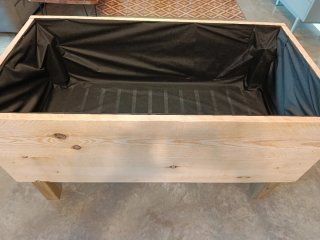 Mesa de cultivo / Huerto urbano