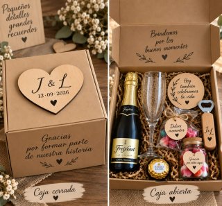 Caja regalo